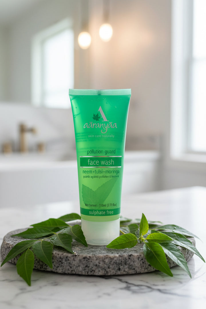 Face Wash With Neem, Tulsi & Moringa