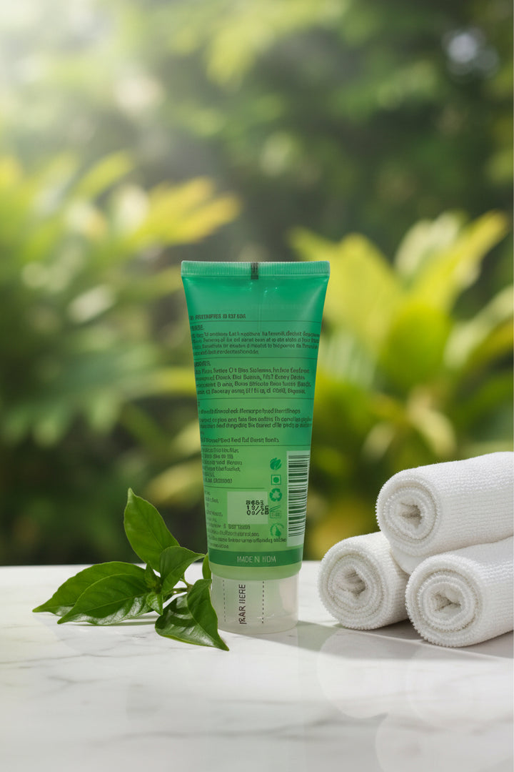 Face Wash With Neem, Tulsi & Moringa