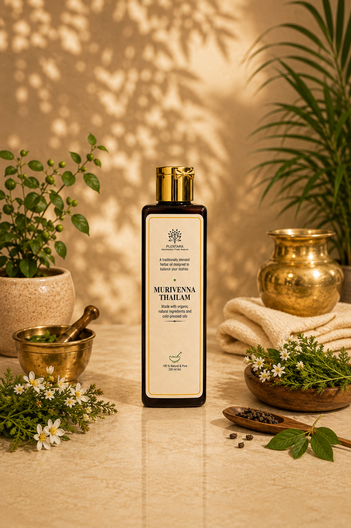 Murivenna Thailam Organic – Ayurvedic Herbal Body Oil