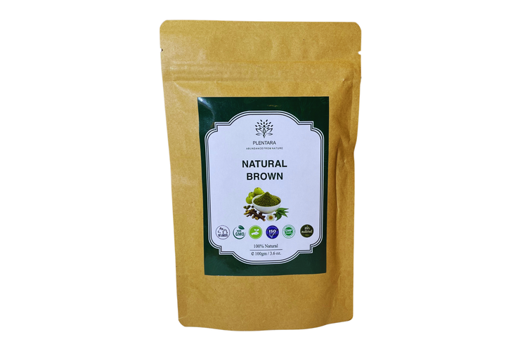 Natural Brown  Hennah Colour