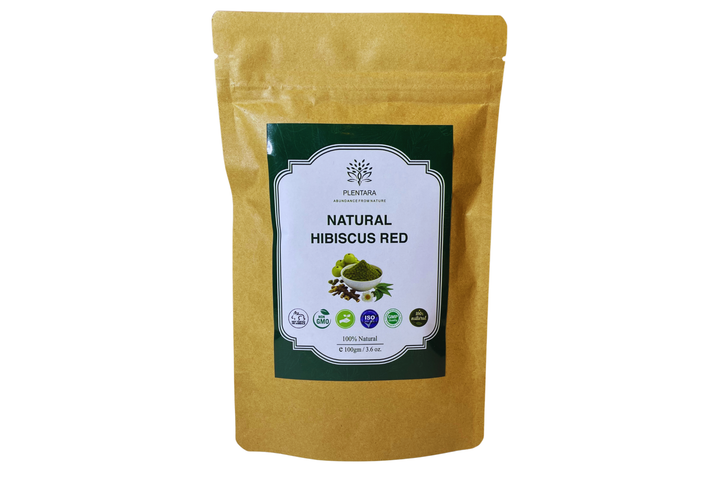 Natural Hibiscus Red  Hennah Colour