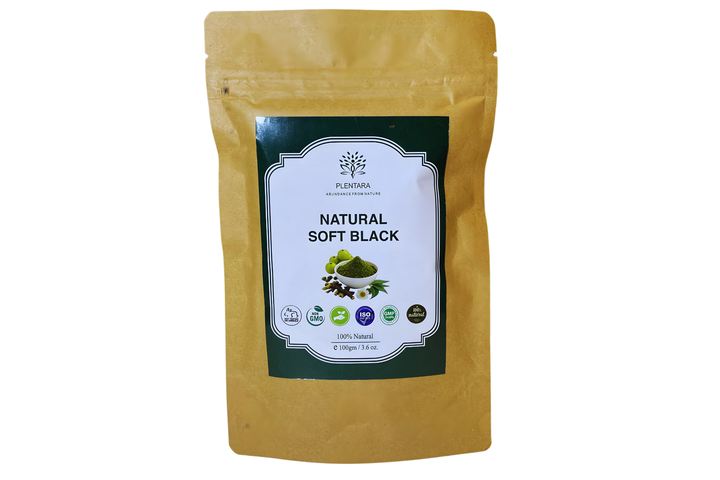Natural Soft Black Hennah Colour