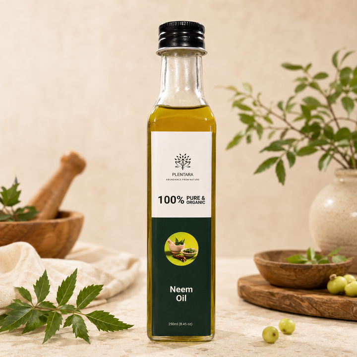 Neem Oil - Organic Cold Pressed