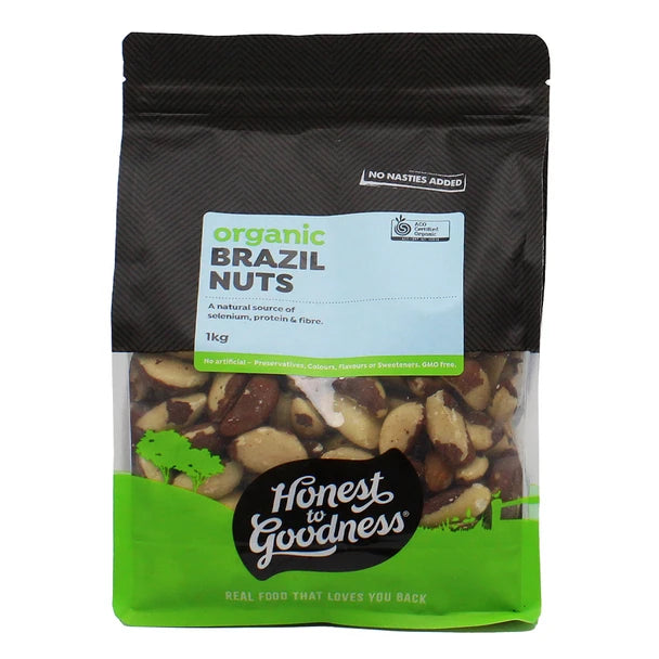 Organic Brazil Nuts 1kg