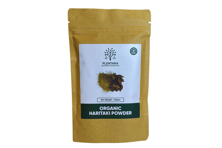 Organic Haritaki Powder