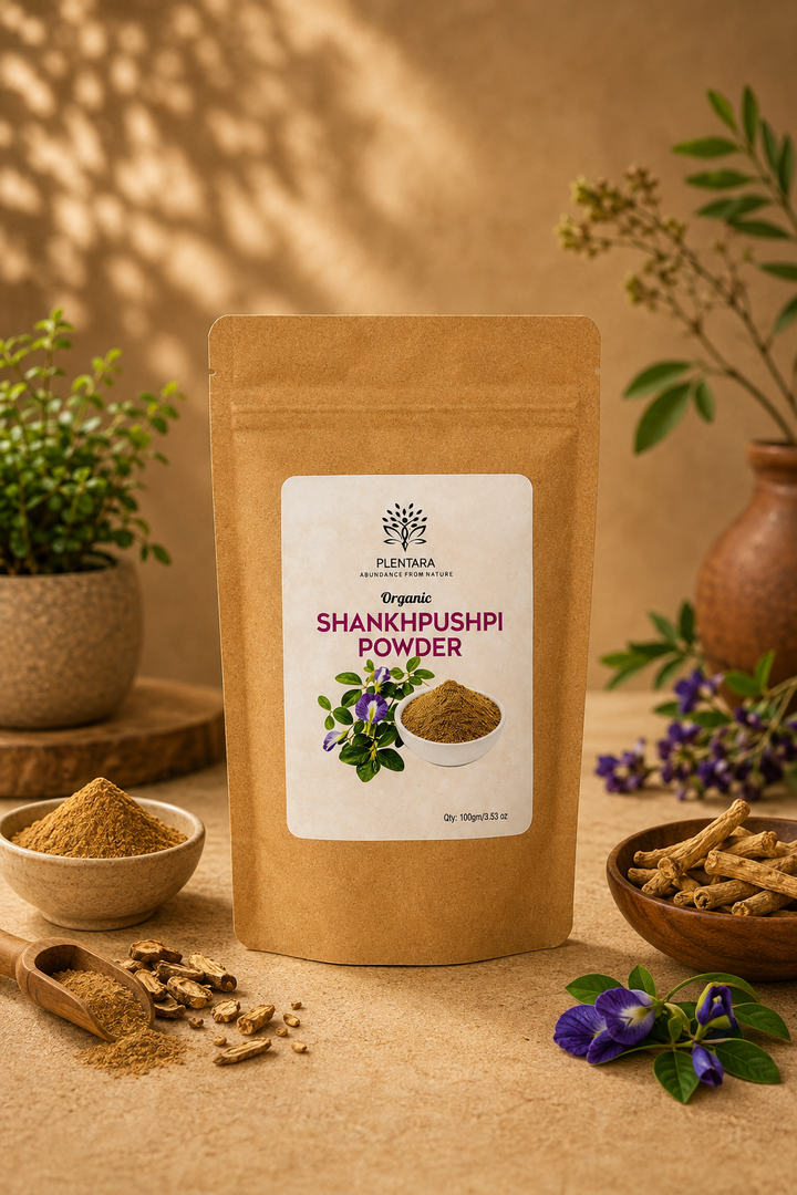 Shankpushpi Powder Organic
