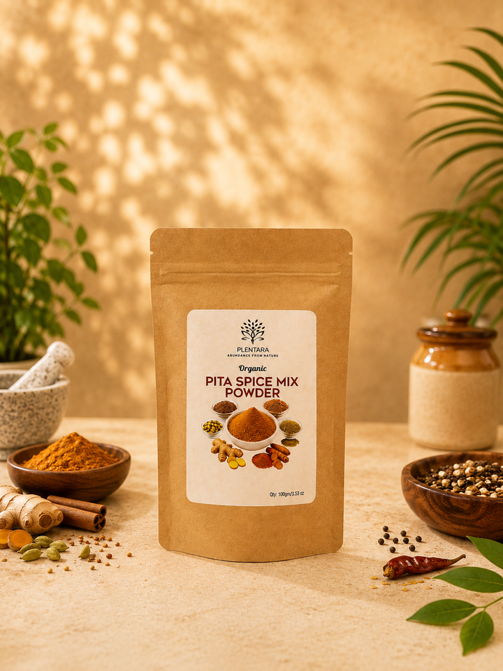 Pitta Spice Mix Powder Organic – Ayurvedic Cooling Blend 100g
