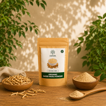 Plentara Safed Musli Powder Ayurvedic herbal powder