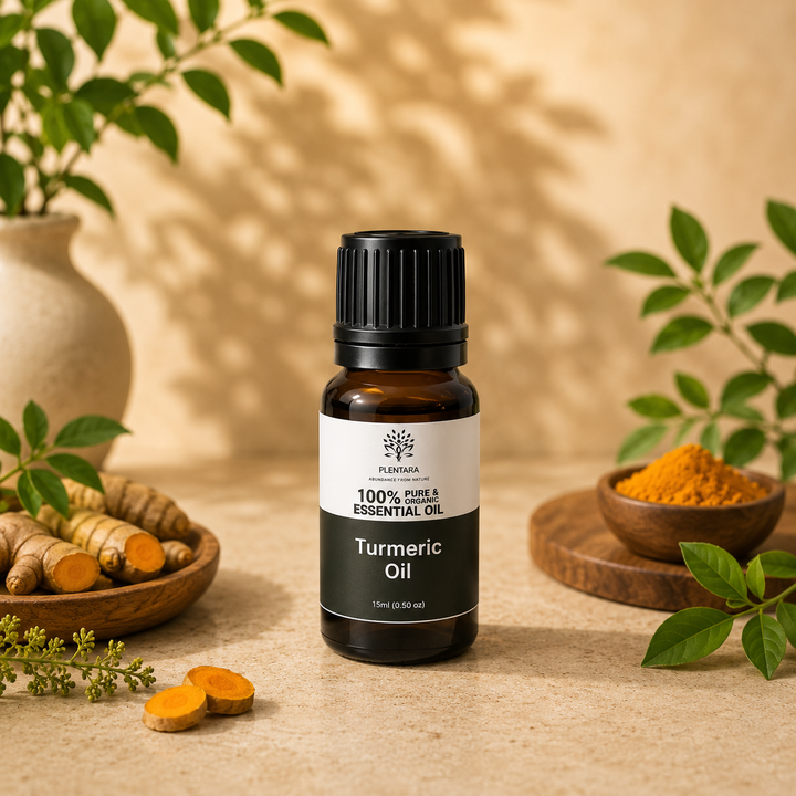 Plentara Turmeric Oil natural herbal oil