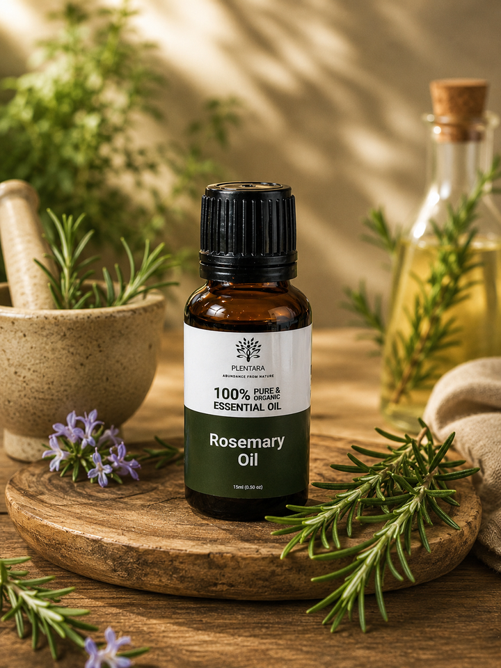Rosmary Oil - Organic Cold Pressed