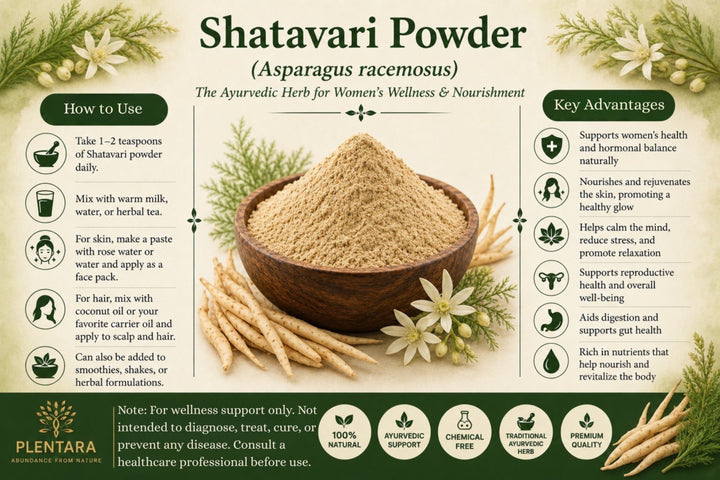 Shatavari Organic Powder