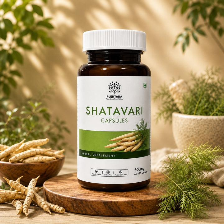 Shatavari Capsules - 60
