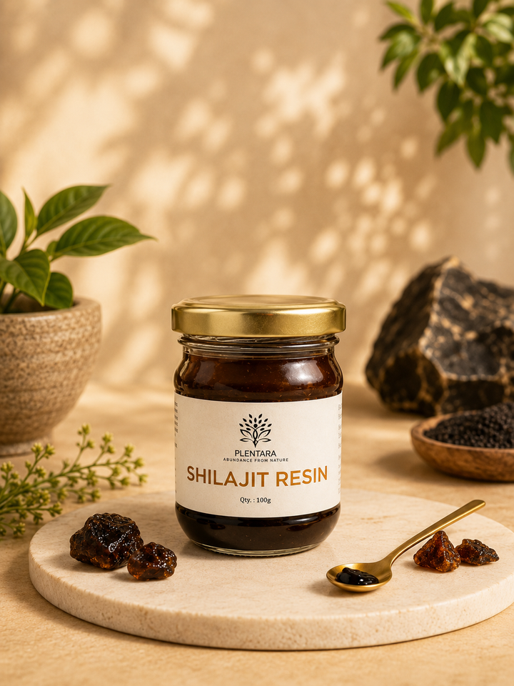 Shilajit Resin 70% Fulvic Acid – Pure Himalayan Supplement 100g