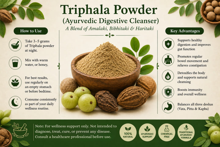 Organic Triphala Powder