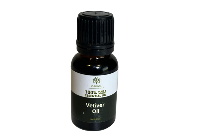 Vetiver Oil - Organic Cold Pressed