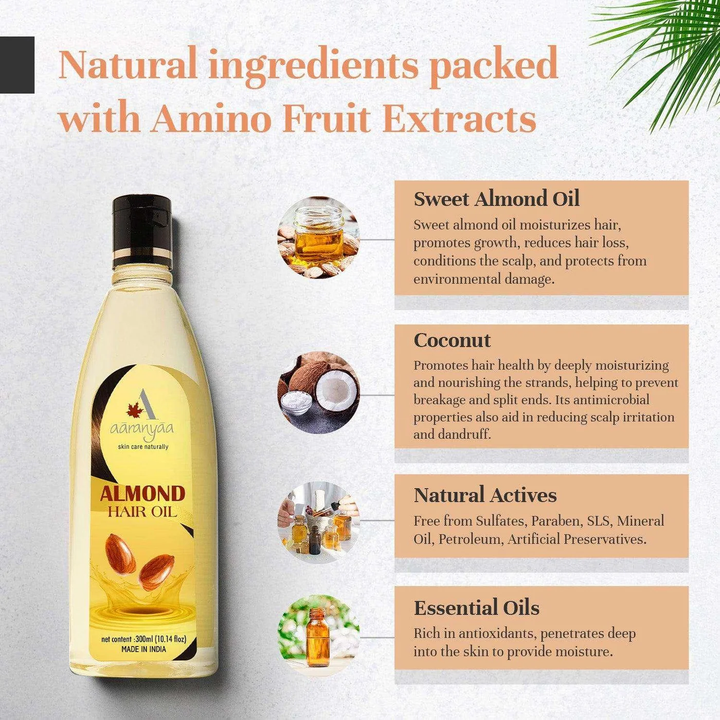 Almond Hair Oil