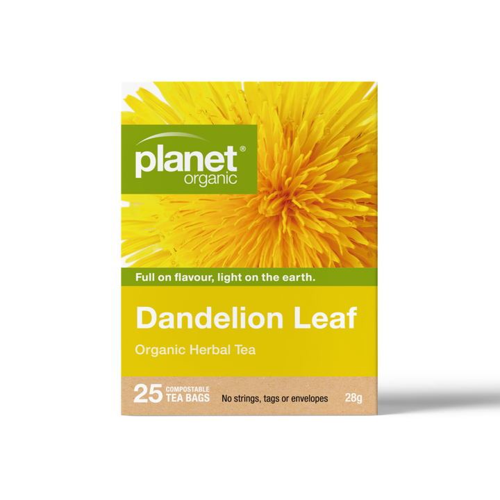 Planet Organic Dandelion Leaf Tea Bags