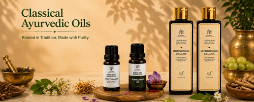 Plentara traditional Ayurvedic herbal oils