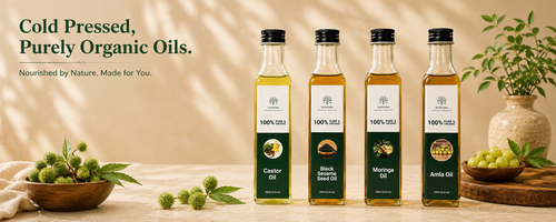 Plentara cold pressed organic herbal oils
