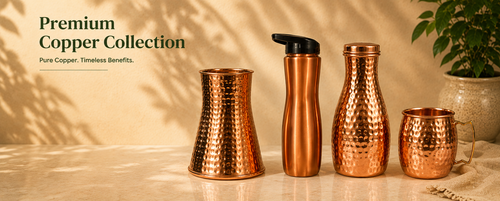 Plentara traditional copper wellness products