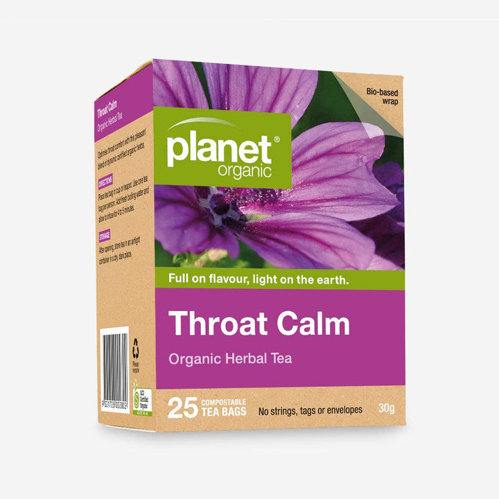 Throat Calm Tea Bags
