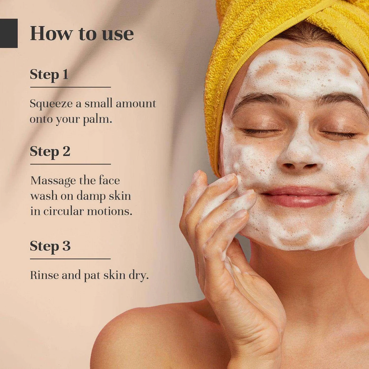 Face Wash Tea Tree + Rosemary - Sulphate Free