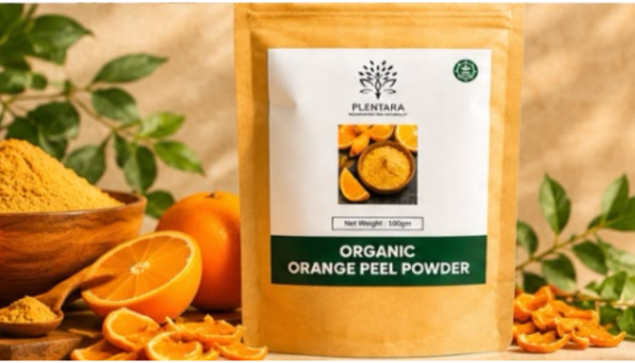 organic Orange peel Powder