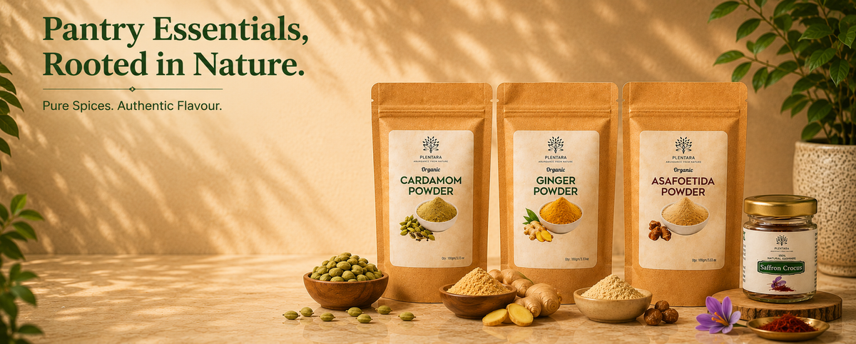 Plentara natural pantry essentials and food products