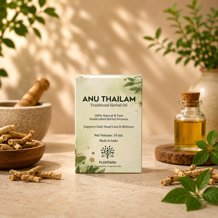 Plentara Anu Thailam traditional Ayurvedic herbal oil