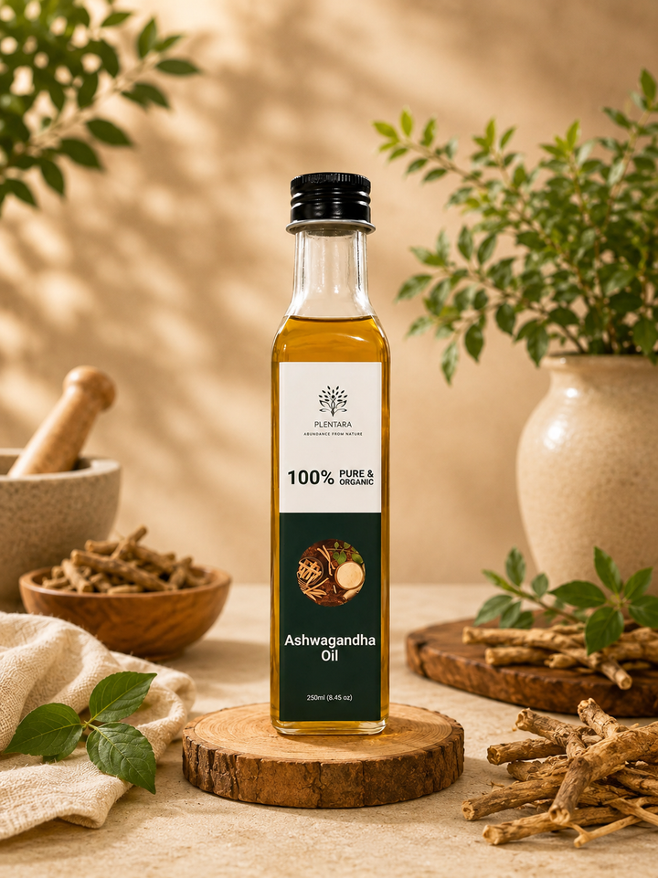 Aswagandha Oil - Organic Cold Pressed