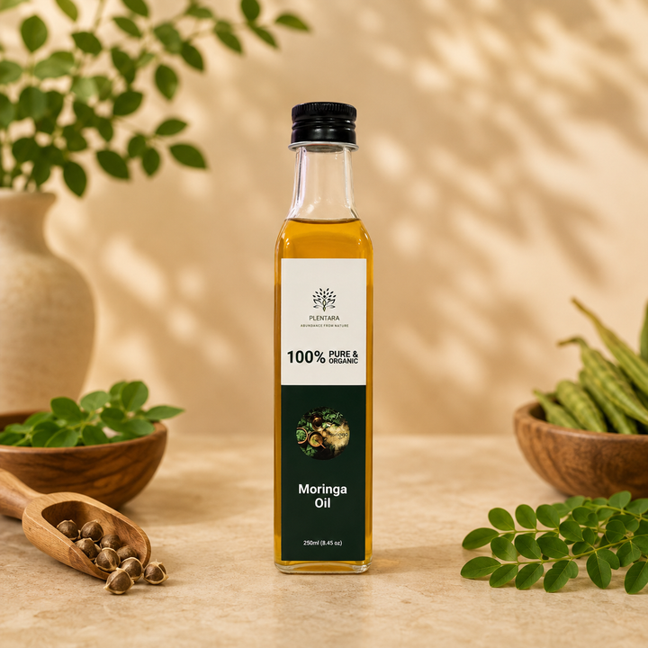 Plentara Moringa Oil natural herbal oil

