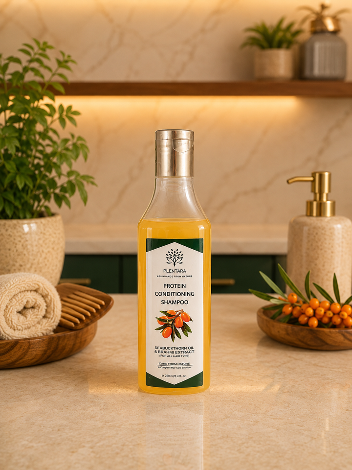 Plentara Natural Protein Conditioning Shampoo