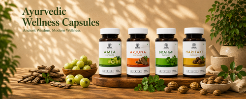 Plentara Ayurvedic wellness capsules and herbal supplements